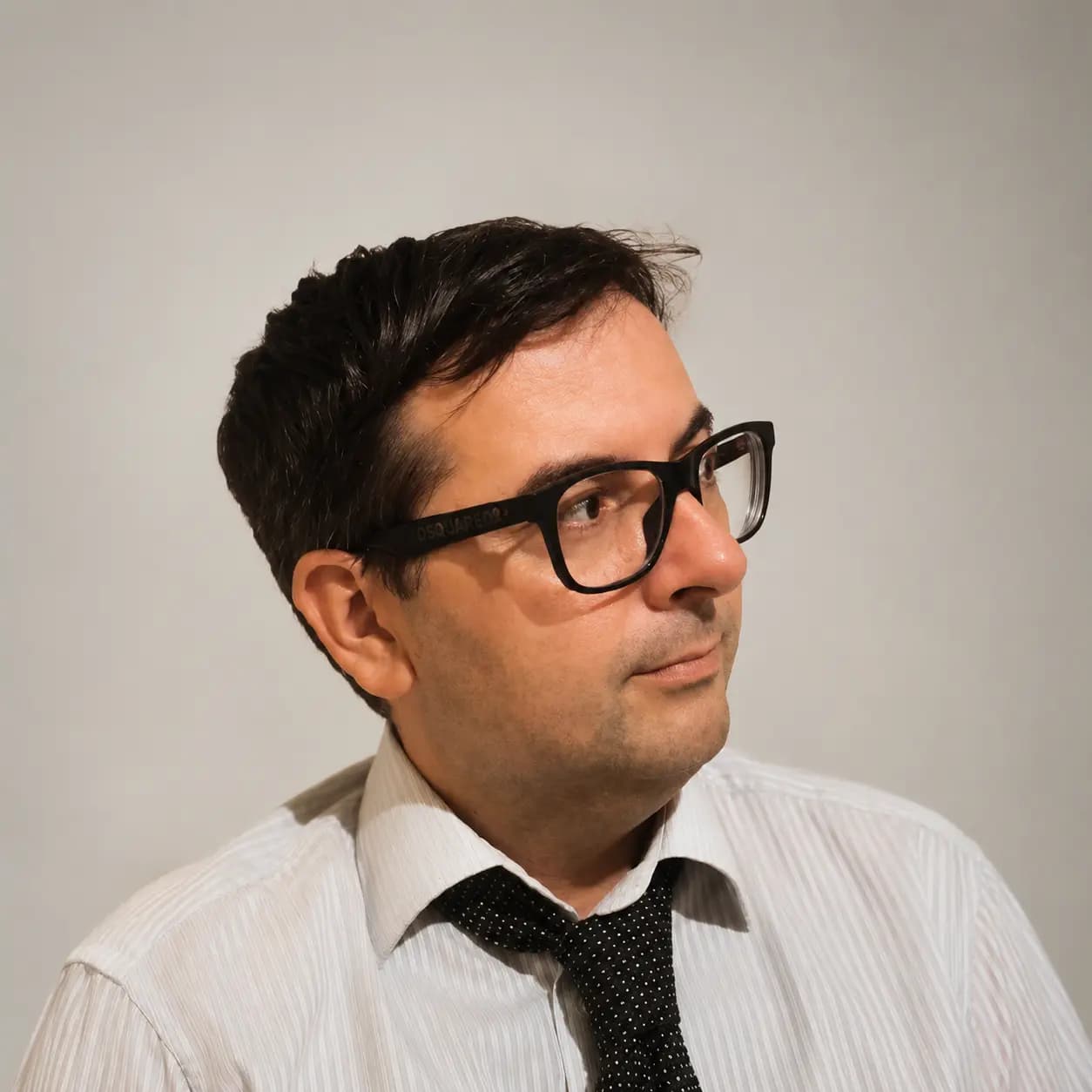 Portrait of Simon Zajdela.